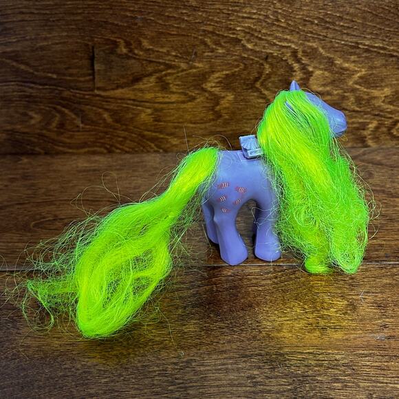 MY LITTLE PONY 1986 Yum Yum G1 Pony - Picture 4 of 7